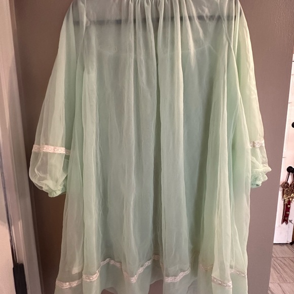 Vintage 50s/60s Mint Green Women's Pajama Set - Picture 12 of 12